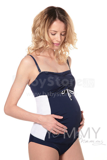 Moteriškas apatinis trikotažas „Bogema“, 99690, „Venezia Tankini“ dviejų dalių nėščiųjų maudymosi kostiumėlis