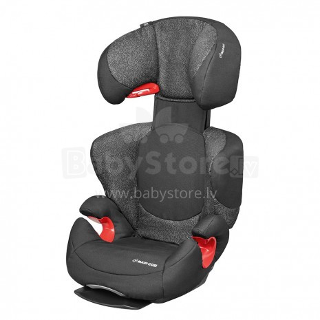 Maxi Cosi '17 Rodi AirProtect® Col. Trikampė juoda automobilinė kėdutė (15-36kg)