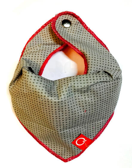 „La Bebe ™ Nursing“ prekės 92030 nosinaitė kūdikiams / antkrūtinė / audinys (1 vnt.)