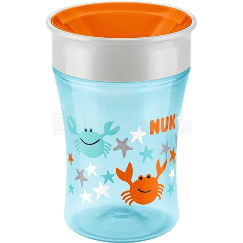 Nuk Magic Cup Art.SE74 Miracle 360° бутылочка непроливайка 8+ мес. 230мл