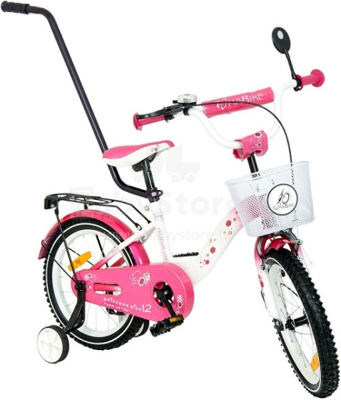 Elgrom Tomabike 12 BMX Pink Princess Art.0396  Bērnu divritenis (velosipēds)