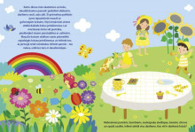Kids Book Art.100079 Многоразовые наклейки.Какой цвет