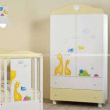 Coccoleria Amore Giraffina Cream Art.100320 Išskirtinė vaikų lova