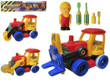 „Play Smart Art.294258“ Žaislų konstravimo statybinių mašinų kūrimas, 1vnt