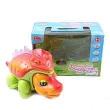 Grokite „Smart Art“. 294270 „Muzikinis laimingas dinozauras“ su garso ir šviesos efektais (rusų kalba. Val.)