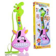 Grokite išmanųjį meną. 2994276 muzikinė gitara su garso ir šviesos efektais (rusų kalba. Val.)
