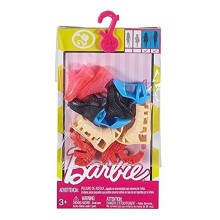 „Mattel Barbie Fashions Art.FYW80 Barbie“ batų rinkinys