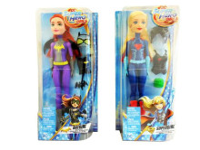 „Super herojų mergaičių misijos įrankių veiksmo menas“. DVG22 lėlių superherojai