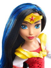 Super Hero Girls Wonder Woman Doll  Art.DLT62 Кукла Чудо-Женщина из серии Школа Супергероев