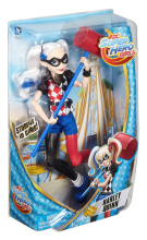 Super Hero Girls Harley Quinn Core Doll  Art.DLT65