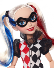 Super Hero Girls Harley Quinn Core Doll Art.DLT65  Lelle no sērijas Supervaroņi