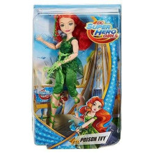 „Super Hero Girls Poison Ivy Core Doll Art. DLT67 lėlė iš serijos„ Superherojai “