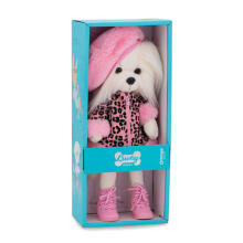 Orange Toys Lucky Doggy Mimi: Mon Amour Art.LD4/093 Pehme mängukutsikas Mon Amour raamiga (37cm)