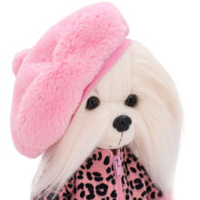 Orange Toys Lucky Doggy Mimi: Mon Amour Art.LD4/093 Pehme mängukutsikas Mon Amour raamiga (37cm)