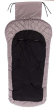 „Fillikid Diamond“ miegmaišis „Art.6680-07 Pongee Grey“ Žieminis žieminis šiltas miegmaišis 100x40 cm