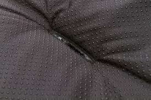 „Fillikid Diamond“ miegmaišis „Art.6680-07 Pongee Grey“ Žieminis žieminis šiltas miegmaišis 100x40 cm