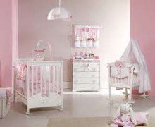 Picci Сoco Pink  Art.101176  Детский изысканный тюлевый балдахин для кроватки