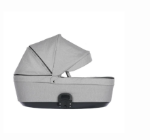 NordBaby Comfort Plus Art.101207 Gloomy Gray vežimėlis klasikinis 2 viename (skandinaviškas)