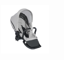 NordBaby Comfort Plus Art.101207 Gloomy Gray vežimėlis klasikinis 2 viename (skandinaviškas)