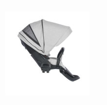 NordBaby Comfort Plus Art.101207 Gloomy Gray vežimėlis klasikinis 2 viename (skandinaviškas)