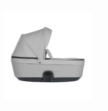 NordBaby Comfort Plus Art.101207 Gloomy Gray vežimėlis klasikinis 2 viename (skandinaviškas)