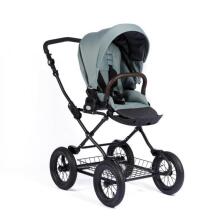 NordBaby Comfort Plus Art.101210 Washed Green  vežimėlis 2 viename (skandinaviškas)