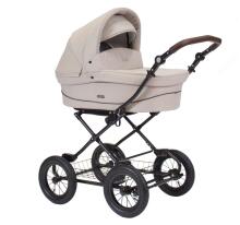 NordBaby Comfort Plus Art.101210 Washed Green  vežimėlis 2 viename (skandinaviškas)