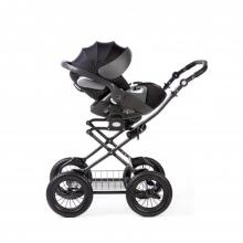 NordBaby Comfort Plus Art.101210 Washed Green  vežimėlis 2 viename (skandinaviškas)