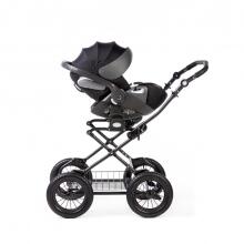 NordBaby Comfort Plus Art.101210 Washed Green  vežimėlis 2 viename (skandinaviškas)