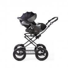 NordBaby Comfort Plus Art.101210 Washed Green  vežimėlis 2 viename (skandinaviškas)