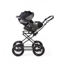 NordBaby Comfort Plus Art.101210 Washed Green  vežimėlis 2 viename (skandinaviškas)