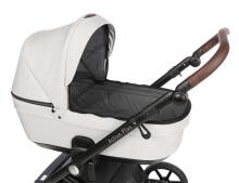 NordBaby Comfort Plus Art.101210 Washed Green  vežimėlis 2 viename (skandinaviškas)