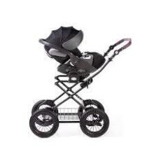 „NordBaby Comfort Plus“ prekės ženklas 101211 „Admiral Classic“ vežimėlis 2 viename (skandinaviškas)