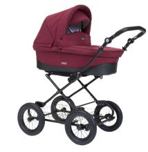 „NordBaby Comfort Plus“ prekės ženklas 101211 „Admiral Classic“ vežimėlis 2 viename (skandinaviškas)
