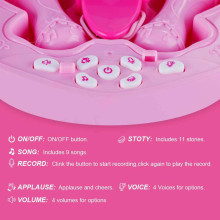 TLC Baby Microfone Art.T20066 Bērnu mikrofons ar statīvu