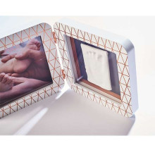 Baby Art Print Frame Copper Edition Art. 3601092400