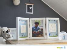Baby Art Print Frame Copper Edition Art. 3601092800