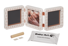 Baby Art Print Frame Copper Edition Art. 3601092800 Kūdikių kabučių / rankų atspaudų kūrimo rinkinys