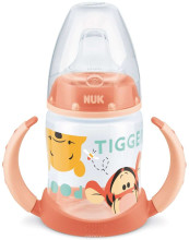Nuk First Choice Disney Art.SK68 Бутылочка-поильник с ручками и силиконовой насадкой для питья с 6 мес. 150 мл.