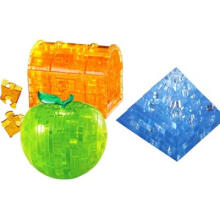 Crystal Puzzle Rabbit 3D Art.101293 3D Three-dimensional puzzle