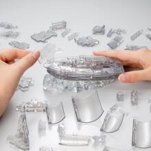 Crystal Puzzle Piraten Art.101294 3D galvosūkiai
