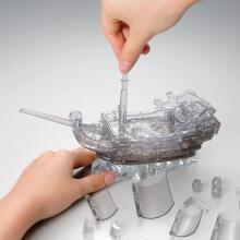 Crystal Puzzle Piraten Art.101294 3D galvosūkiai