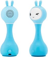 Alilo Smart Hare R1 Blue LV – Interactive Musical Developmental Toy for Children from 0+ with Latvian Voice