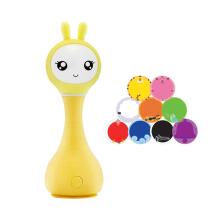 Alilo Smart Hare R1 Yellow LV – Interactive Musical Developmental Toy for Children from 0+ with Latvian Voice