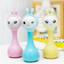Alilo Smart Hare R1 Purple LV – Interactive Musical Developmental Toy for Children from 0+ with Latvian Voice