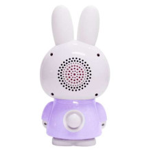 Alilo Art.G6 Purple Медовый зайчик музыкальный MP3-плеер ночник RU