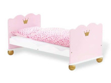 Pinolino Princezzin Karolin Art.111655  Детская деревянная кроватка  140x70см