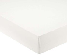 Pinolino Jersey White  Art.540002-0 простынь на резиночке 60x120/140x70cм