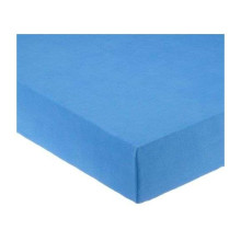 Pinolino Jersey Blue  Art.540002-1  простынь на резиночке 60x120/140x70cм