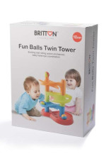 Britton 	Fun Balls Twin Tower Art.B1917 Шарики с башнями близнецами